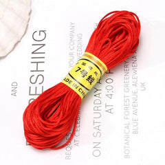 Chinese Knot Knitting Cord 65ft DIY Material