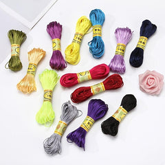 Chinese Knot Knitting Cord 65ft DIY Material