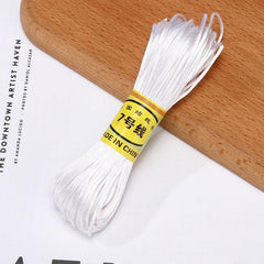 Chinese Knot Knitting Cord 65ft DIY Material
