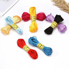 Chinese Knot Knitting Cord 65ft DIY Material