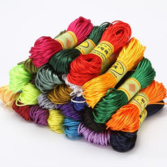 Chinese Knot Knitting Cord 65ft DIY Material
