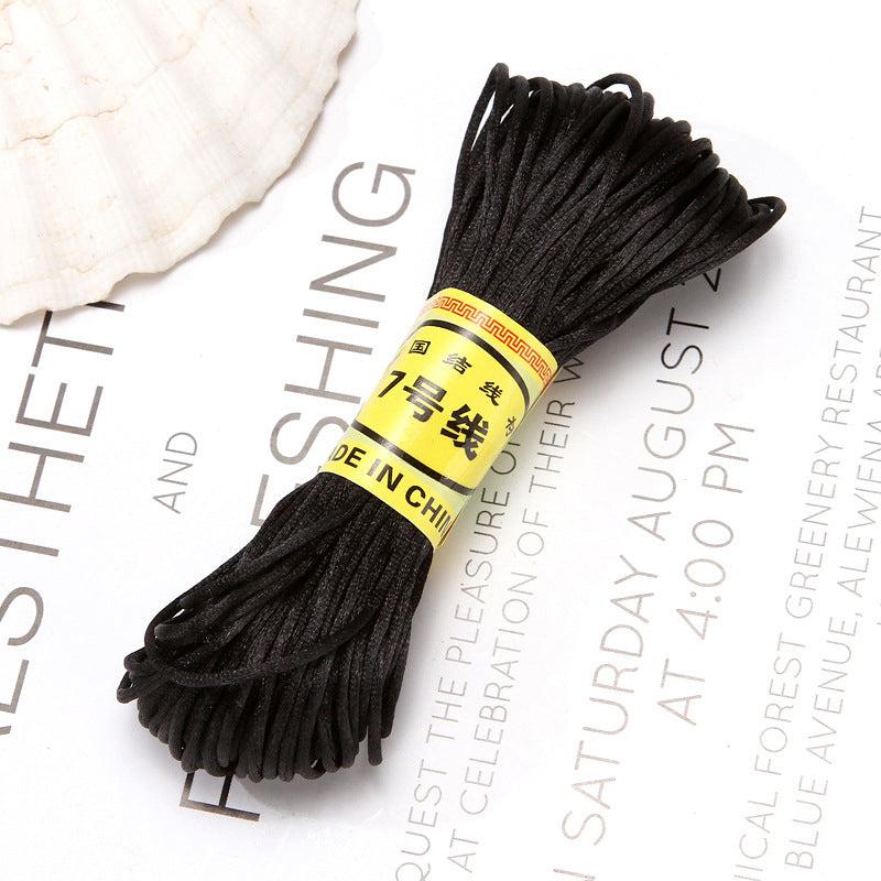 Chinese Knot Knitting Cord 65ft DIY Material