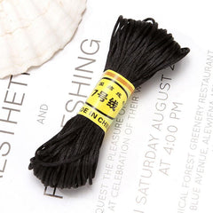 Chinese Knot Knitting Cord 65ft DIY Material