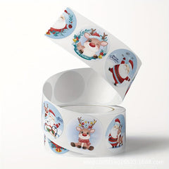 Christmas Gift Labels Stickers Assorted Designs