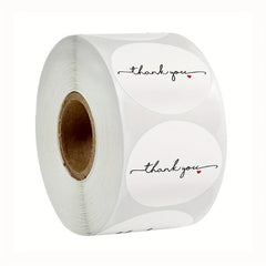 500pcs Thank You Sticker Wedding Seal Stationery Sticker
