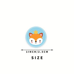 500pcs Animal Pattern Reward Stickers For Teachers Classroom Supplies