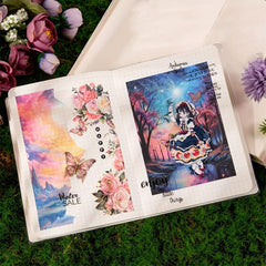 15pcs Cloudy Dreams Series Decorative Sticker Pack for DIY Diary Album Journal