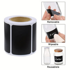 Chalkboard Labels Stickers 120pcs with Chalk Marker