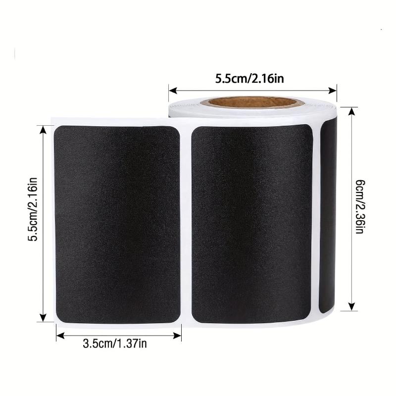 Chalkboard Labels Stickers 120pcs with Chalk Marker