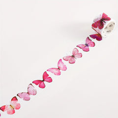 Washi Butterfly Mirror Tape 299 97 3 0cm DIY Crafts Gift Wrapping Scrapbooking