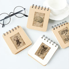 56pcs Skeleton Schematic Stickers for Water Bottles Laptops