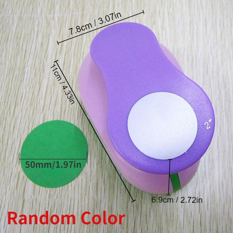 Random Circle Punch DIY Embossing Punches Scrapbooking Machine