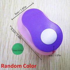 Random Circle Punch DIY Embossing Punches Scrapbooking Machine