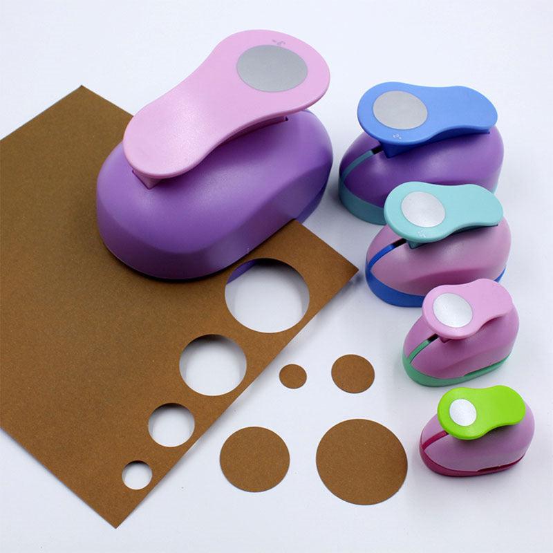 Random Circle Punch DIY Embossing Punches Scrapbooking Machine