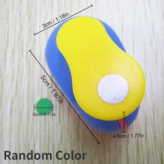 Random Circle Punch DIY Embossing Punches Scrapbooking Machine