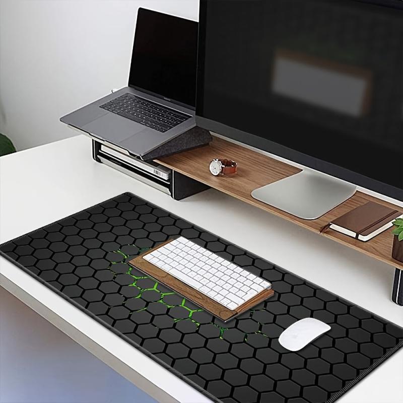 Large Game Mouse Honeycomb Pad with Anti-slip Base