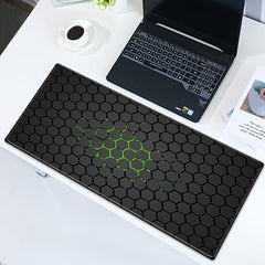 Large Game Mouse Honeycomb Pad with Anti-slip Base