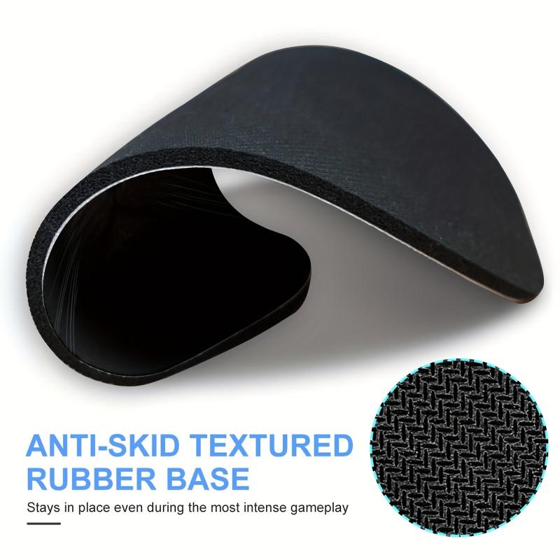 Round Cat Mouse Pad Non Slip Washable Mousepad 20cmx20cm