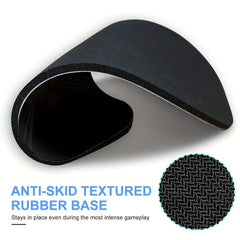 Round Cat Mouse Pad Non Slip Washable Mousepad 20cmx20cm