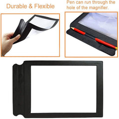Handheld Full Page Reading Magnifier Glass