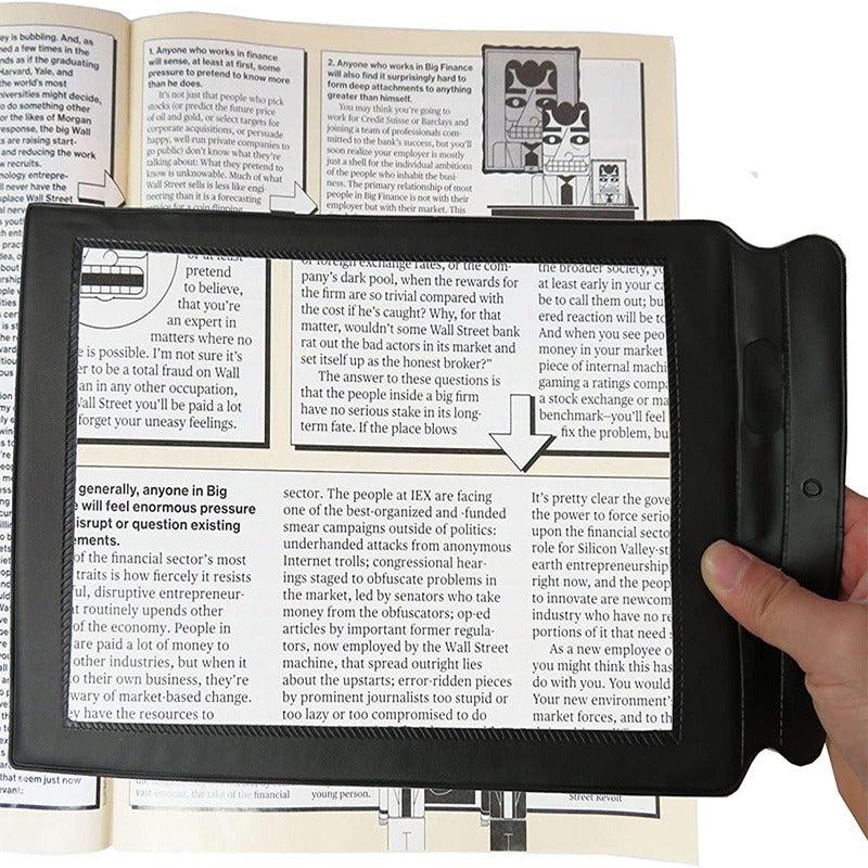 Handheld Full Page Reading Magnifier Glass
