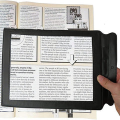 Handheld Full Page Reading Magnifier Glass