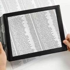 Handheld Full Page Reading Magnifier Glass