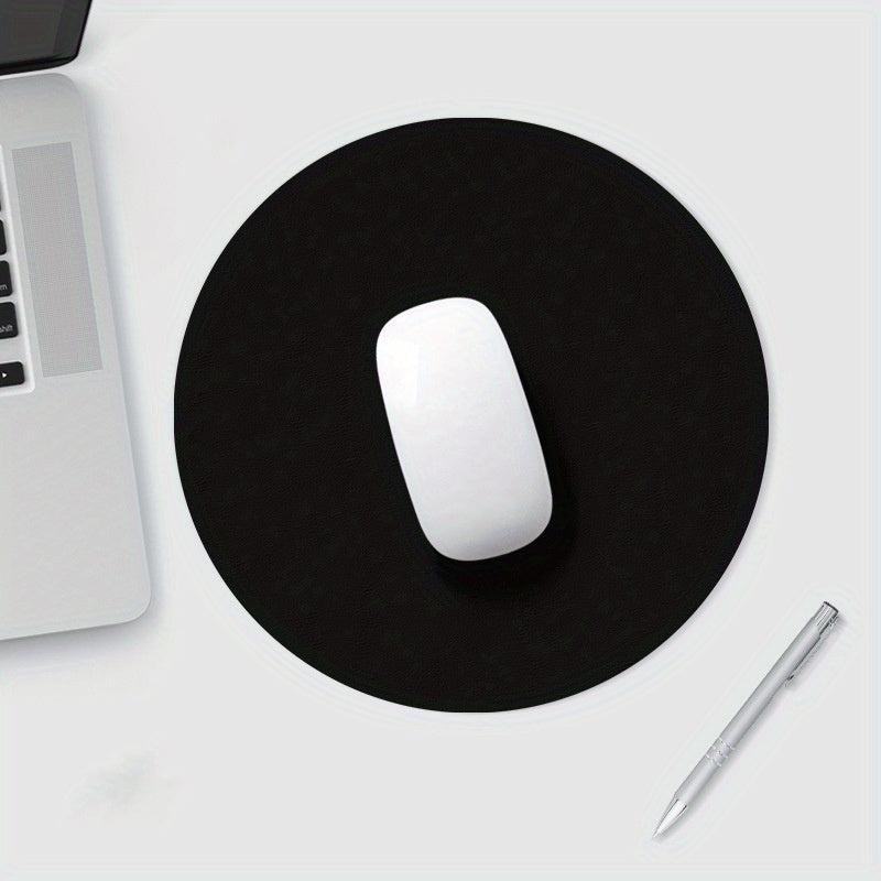 Leather Gaming Mouse Pad Non slip Office Universal Laptop