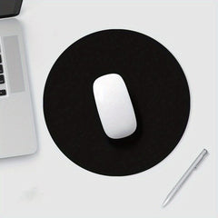 Leather Gaming Mouse Pad Non slip Office Universal Laptop