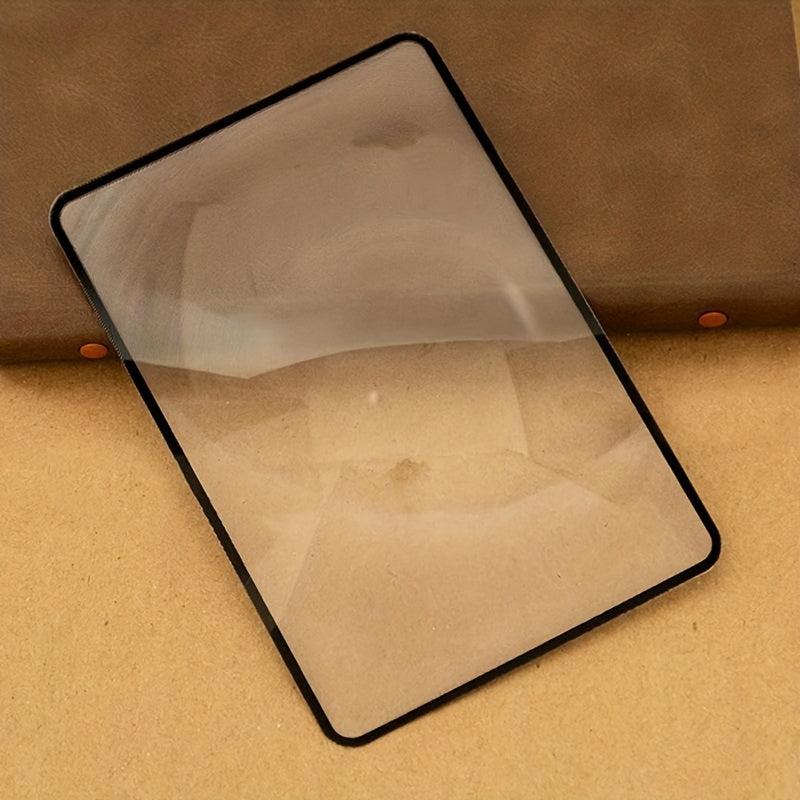 3X Ultra Thin Card Reading PVC Magnifying Glass