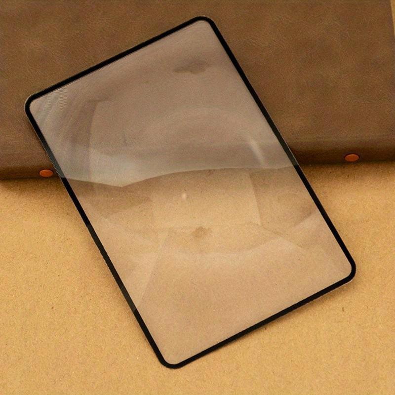 3X Ultra Thin Card Reading PVC Magnifying Glass