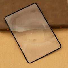 3X Ultra Thin Card Reading PVC Magnifying Glass