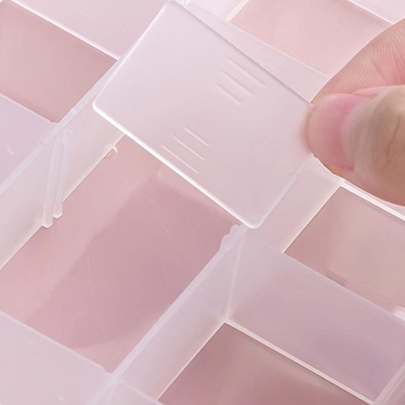 Detachable 15 Grid Stationery Storage