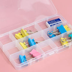Detachable 15 Grid Stationery Storage