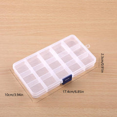 Detachable 15 Grid Stationery Storage