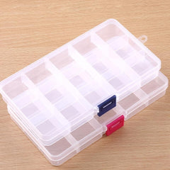 Detachable 15 Grid Stationery Storage
