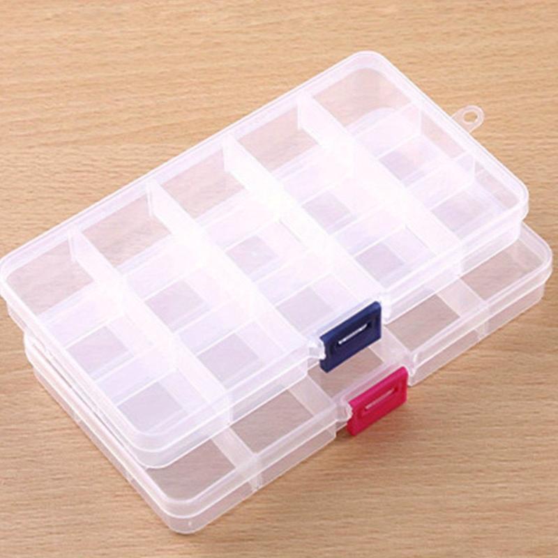 Detachable 15 Grid Stationery Storage