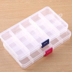 Detachable 15 Grid Stationery Storage