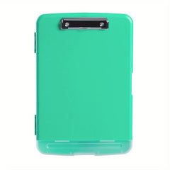 Nurse Clipboard With Storage - 8.5x11 A4 Plastic Clipboard Folder