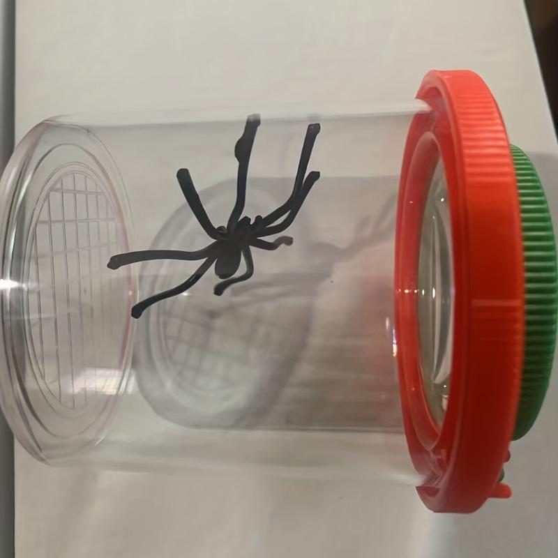 Portable Magnifying Glass for Outdoor Insect Observation
