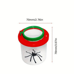 Portable Magnifying Glass for Outdoor Insect Observation