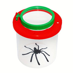 Portable Magnifying Glass for Outdoor Insect Observation