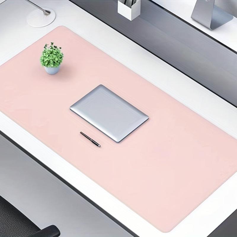 Medium Leather Mouse Pad with Car Line Computer Mouse Pad