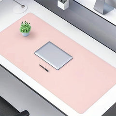 Medium Leather Mouse Pad with Car Line Computer Mouse Pad