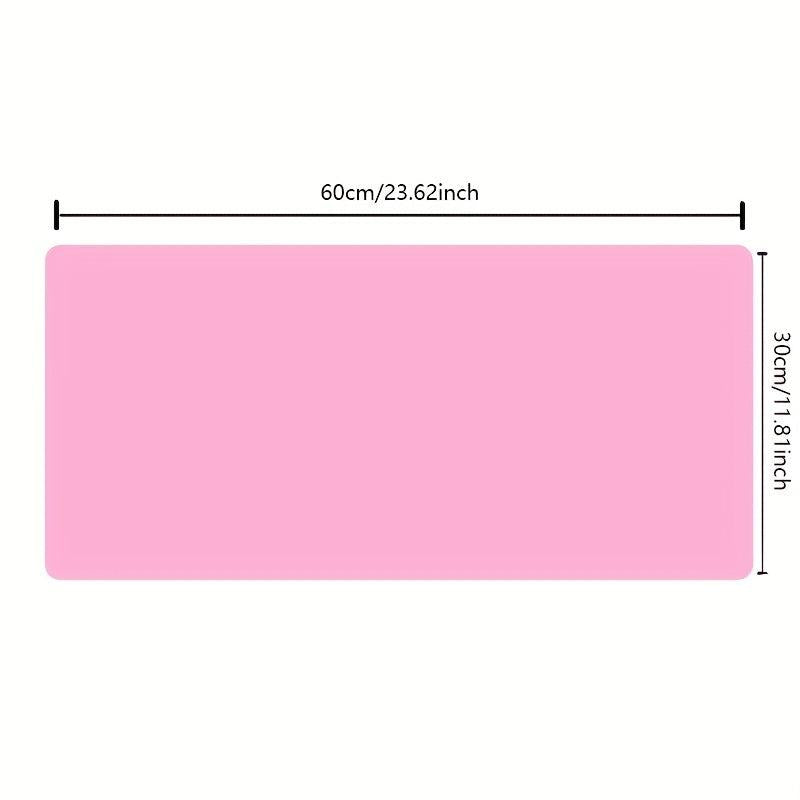 Medium Leather Mouse Pad with Car Line Computer Mouse Pad