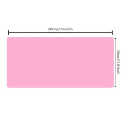 Medium Leather Mouse Pad with Car Line Computer Mouse Pad