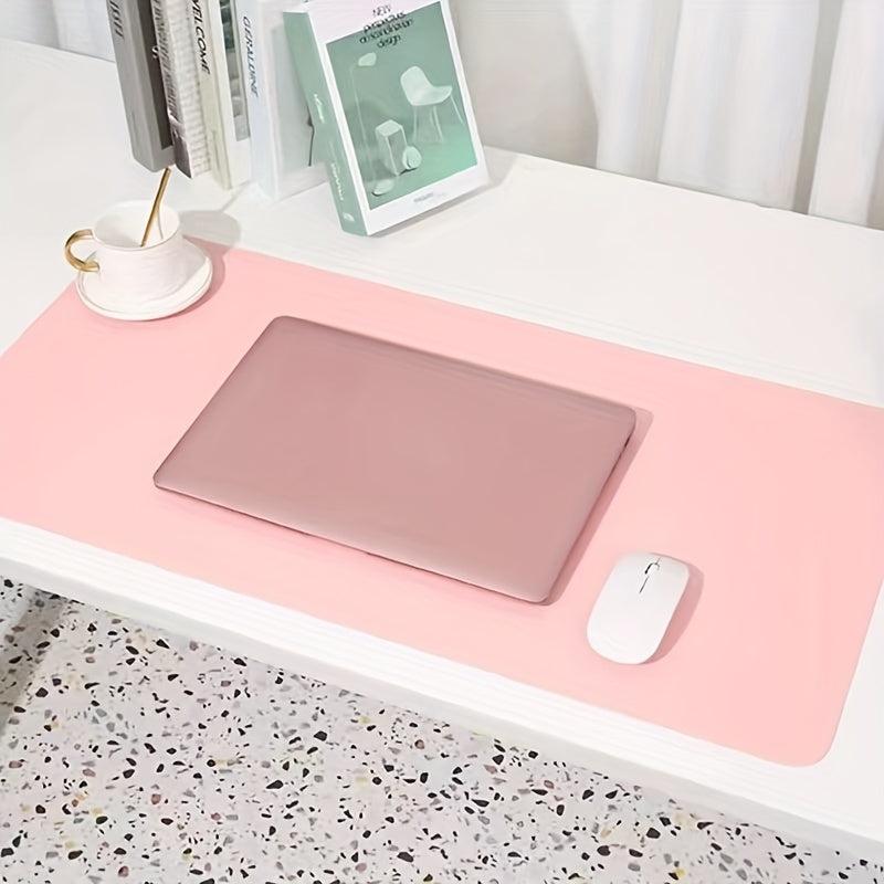 Medium Leather Mouse Pad with Car Line Computer Mouse Pad