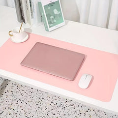 Medium Leather Mouse Pad with Car Line Computer Mouse Pad