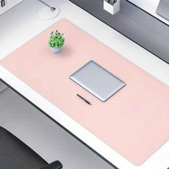 Medium Leather Mouse Pad with Car Line Computer Mouse Pad