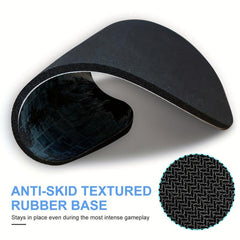 Planet Gaming Mouse Pad for Women Round Mousepad Non-slip Rubber Mat